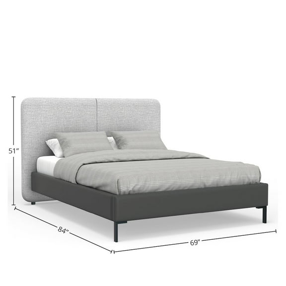 Alpine Furniture Walden Full Bed