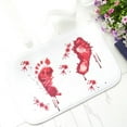 thumbnail image 2 of veasfak Halloween Footprint Door Mat Blanket Rug Floor Mat Home Decorative 60x90cm, 2 of 6