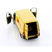 Kinsmart 1/48 Scale DHL Mercedes Benz Sprinter Van Toy with Pullback Action