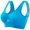 Sky Blue, variant on Sports Bra for Women Workout Fashionable Sport Breathable Underwear Plus Size No Rims Seamless Hollow Mesh Thin Bra Push Up Yoga Bra Saving on Clearance