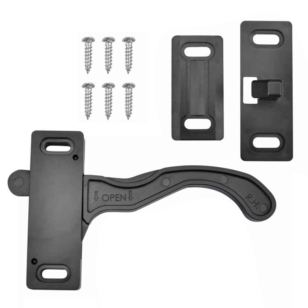 Brand New RV Screen Door Latch – Right Hand Side For Motorhome Or Trailer (Strybus 17-180RHBC)