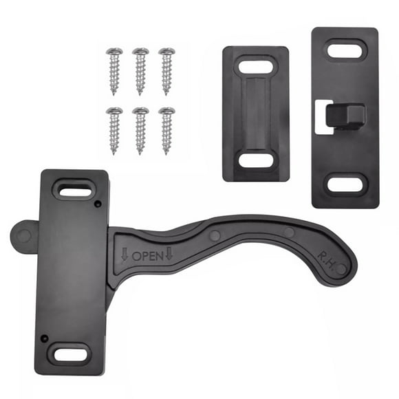 RV Screen Door Latch Right Hand Handle Kit Universal Cargo Maintenance Universal Cargo Trailer Touring Caravans Camper Replacement Parts Accessories