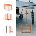 thumbnail image 1 of DYNWAVECA Ramasse-Balles Télescopique de Tennis de Table Conteneur Robuste Rangement Réglable Collecteur Léger pour Compétition Orange, 1 of 10