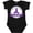 AB-Black, variant on Inktastic Alzheimers Awareness Month Hope Fight Cure Boys or Girls Baby Bodysuit