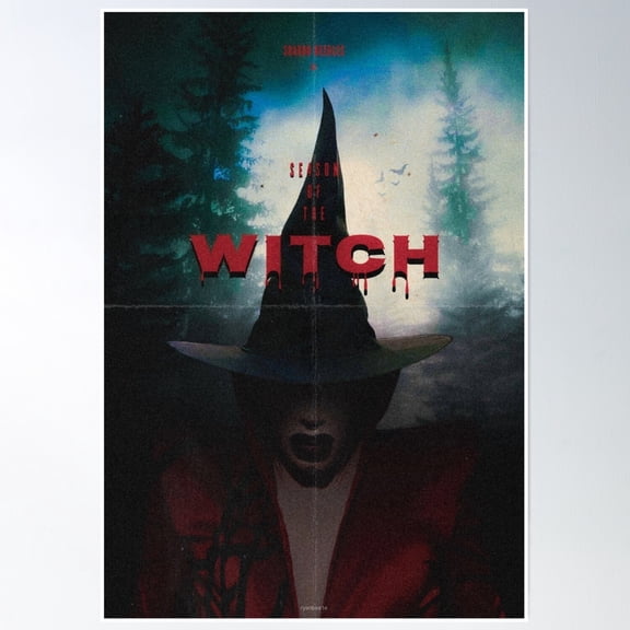 Sharon: Season Of The Witch Poster Wall Art, Modern Wall Decor, 24x36 UNFRAMED