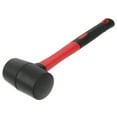 thumbnail image 6 of LOLIPPYY Heavy Duty Shock Absorbing Rubber Hammer with Fiber Handle for Construction and Industrial Use, 6 of 10