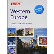 Berlitz Phrase Book Dictionary Western Europe Bilingual dictionary Berlitz Phrasebooks Paperback Berlitz Publishing