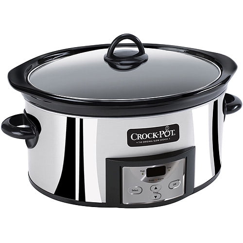 Crockpot 6quart Programmable Slow Cook