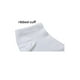 thumbnail image 4 of Calcetines tobilleros Allegra K 10 pares blanco Zapato de mujer 6-8/Age 10-13, 4 of 6