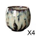 thumbnail image 1 of 4 Tazas Japonesas Hechas A Mano Para Adultos, Hombres Y Mujeres, Té Verde D, 1 of 8