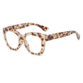 thumbnail image 1 of Fashion Square Spring Temples Women Glasses Frame Clear Anti-Blu-Ray Eyewear Retro Men Optical Frame Reading Glasses, 1 of 4
