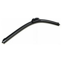 PIAA Windshield Wiper Blade; Si-Tech Silicone; 17 Inch; Single Blade; Without Spoiler; Black; All Season 97043