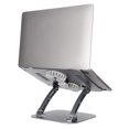 thumbnail image 1 of Adjustable Laptop Stand With Cooling Fans, Sturdy & Stable, Portable & Foldable, Wide Device Compatibility, For 10 To 17.3in Laptops, 1 of 8
