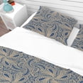 thumbnail image 4 of Designart 'Lace Pattern' Bohemian & Eclectic Duvet Cover Set, 4 of 4