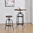 Industrial Vintage Bar Table