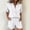 Pants-160White, variant on Gamivast Women 2 Piece Linen Shorts Set Button Down Shirt and High Waisted Pull on Shorts Relaxed Fit Summer Lounge Matching Set with Pockets Vacation Outfits