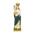 thumbnail image 3 of Estatua de María Jesús Estatuas de Recuerdos Escultura de Jesús Escultura de personaje para oficina Dormitorio Estantería, 3 of 8