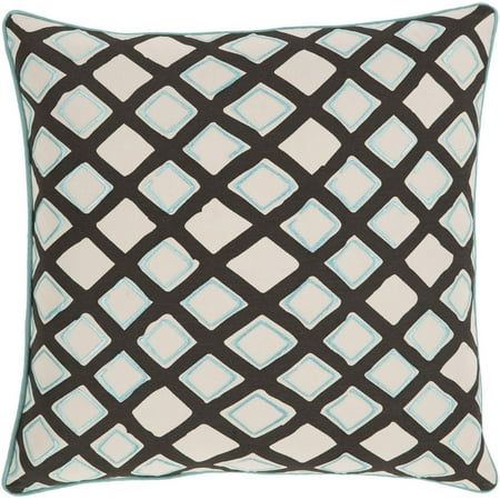40 Blue Ice Midnight Black And Cream Woven Decorative Throw Pillow Cool Ice Blue Decorative Pillows 40 Blue Ice Midnight Black And Cream Woven Decorative Throw Pillow Cool Ice Blue Decorative Pillows