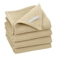 thumbnail image 1 of Fabstyles Broadway Waffle Cotton Kitchen Towels, Soft Quick-Drying, and Absorbent Waffle Design Multi-Purpose Wash Cloths Dish Scrubber, 28" X 18", 1 of 5