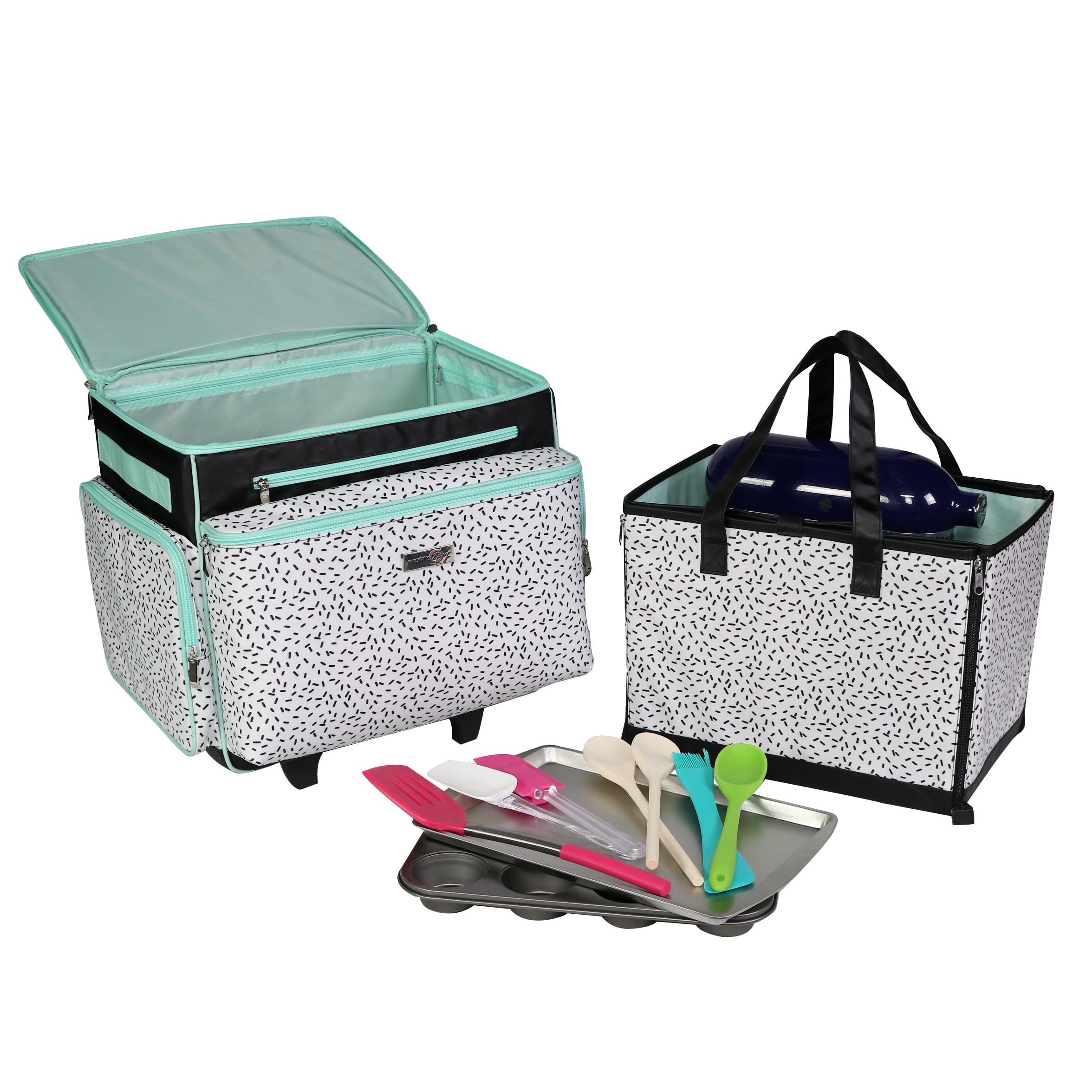 KitchenAid Rolling Case + Bonus Carry Tote
