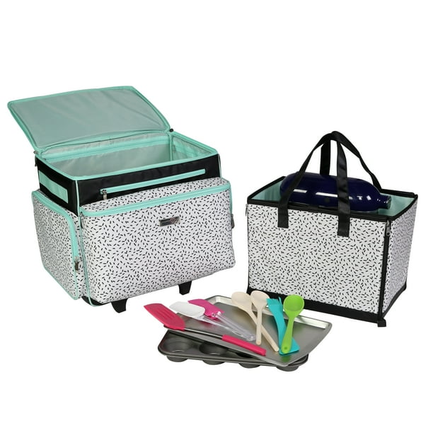 KitchenAid Rolling Case + Bonus Carry Tote