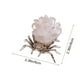 thumbnail image 3 of Hogar y cocina, Decoración del hogar, Decoración navideña, Cristal natural, amatista, grava, cristal blanco, decoración de escritorio, regalo de Halloween, araña de cristal único de plástico, 3 of 6