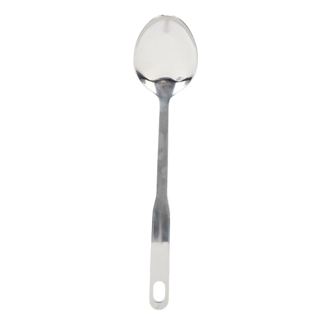 Cuchara de Cocción, Cuchara para servir de acero inoxidable con aguJero Colgante, Cuchara de Buffet de 13 Pulgadas Cosla de Cuchara de Cuchara Utensil de Cocina Ranurada
