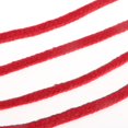 thumbnail image 3 of 1 rollo de cordón redondo de  de 5mm rojo para encaje de zapatos decoración artesanal DIY Hugo Cordón de algodón redondo de 5 mm, 3 of 10