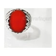thumbnail image 2 of Carnelian Mans Ring, Natural Carnelian Gents Ring, Birthstone Silver Jewelry, 925 Silver Ring, Birthday Gift, Heavy Mens Ring, Arabic Design, Oxidized Mans Ring, Christmas, Turkey Mens Signet Ring, 2 of 8