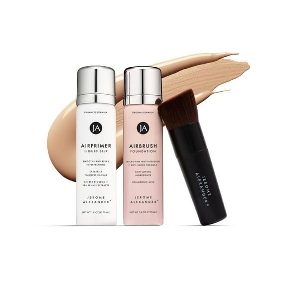 Set de maquillaje Jerome Alexander MagicMinerals AirBrush Foundation