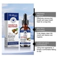 thumbnail image 2 of El enjuague bucal con aceite de coco elimina el mal aliento, limpia las manchas de los dientes y protege la salud bucal., 2 of 5