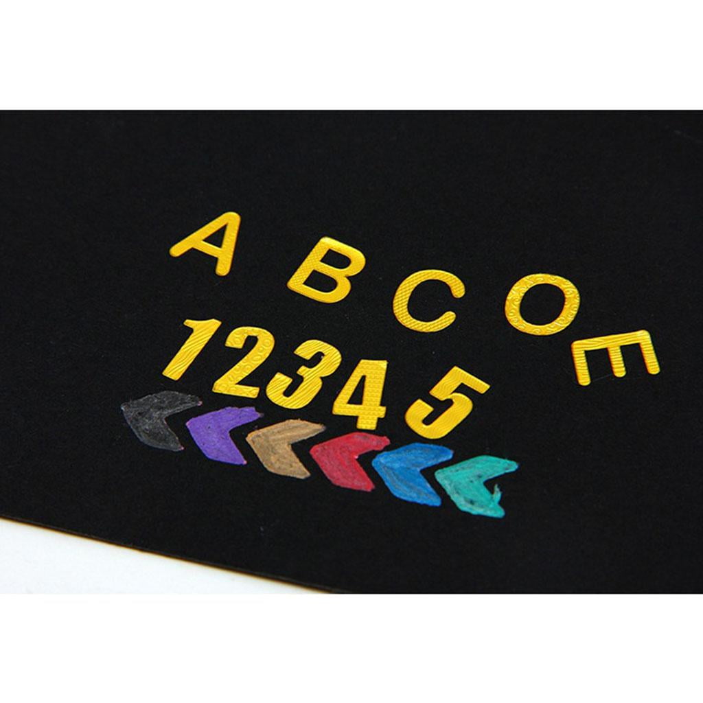  dealzEpic - Alphabet Stickers of Letter A to Letter Z on  Yellow Background - Small Round Paper Self-Adhesive Peel-and-Stick Labels -  Pack of 10 Sheets : Office Products
