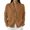 Brown, variant on JULMCOMO Knit Cardigan Sweaters for Women Lapel Collar Button Down Loose Trendy Jacket Long Sleeve Casual Outfits Army Green 2XL