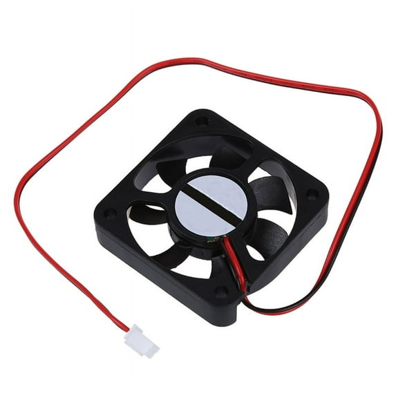 Brushless Cooling Fan DC 12V 2 Pins Connector 50mm x 50mm x 10mm