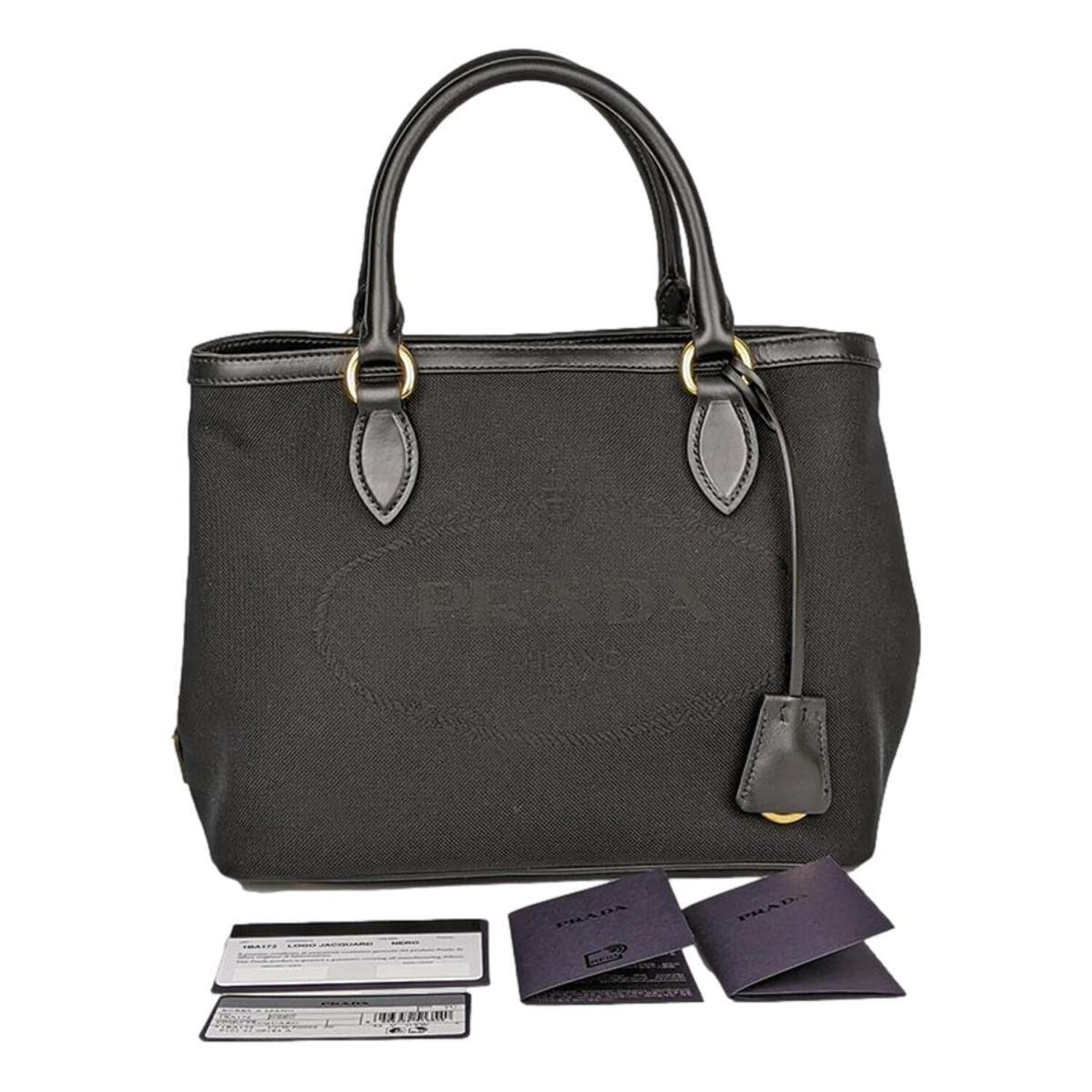 Prada - Black Nappa Leather Hobo Shoulder Bag | Mitchell Stores