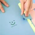 thumbnail image 6 of 5 Pocket File Folders - Plastic Expanding File Folders - Accordion Document Organizer 5-Pocket A4 Letter Size with Snap Closure for and Office - 3 Color - 3 Pack, 6 of 7