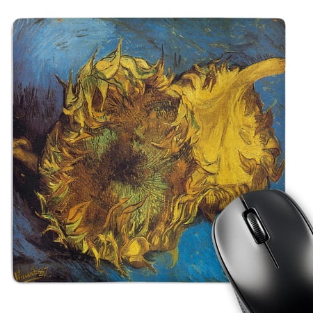 3dRose  Two Cut Sunflowers by Vincent Van Gogh  MousePad price history on PriceWatchPro