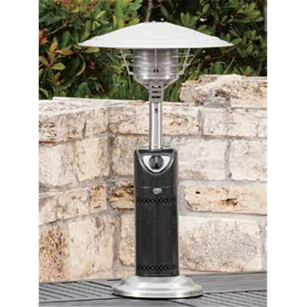 Living Accents Bronze Tabletop Patio Heater Reviews Patio Furniture