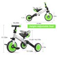 thumbnail image 5 of KORIMEFA 3 in 1 Kids Tricycle for 1-3 year olds, Toddler Bike Kids Trike for Balance Training, Baby Bike for Boy Girl, 5 of 11