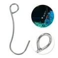 thumbnail image 3 of Gancho de buceo Scuba Dive actual Gancho simple Buceo Gancho doble para buceo Amonsee Otros, 3 of 8