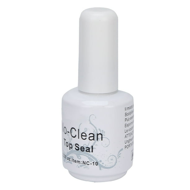 Nail Top Coat, No Wipe Top Coat No Wipe High Shine For Manicurist