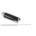 thumbnail image 3 of Scienceny Freno de mano para coche, empuñadura antideslizante, elegantes cubiertas negras, Protector Universal profesional de ABS, decoración Vehículos, repuestos y accesorios Mis, 3 of 6