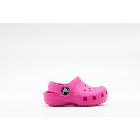 Sandalia Crocs Kids’ Classic Clog Dama 2045366QQ Rosa 21 cm