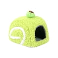 thumbnail image 2 of 1Pcs Cozy Winter Hamster Insulated For Small Warm Hideout & Bedding, 2 of 5