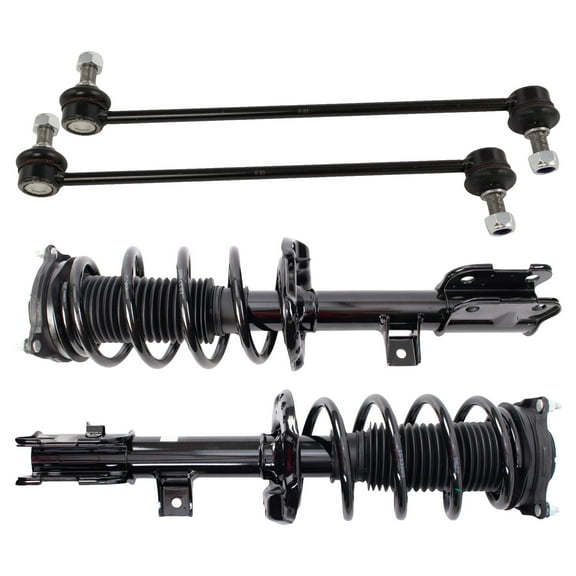 TRQ Front Struts & Links Kit Fits 2015-2020 Kia Sedona PSA72738