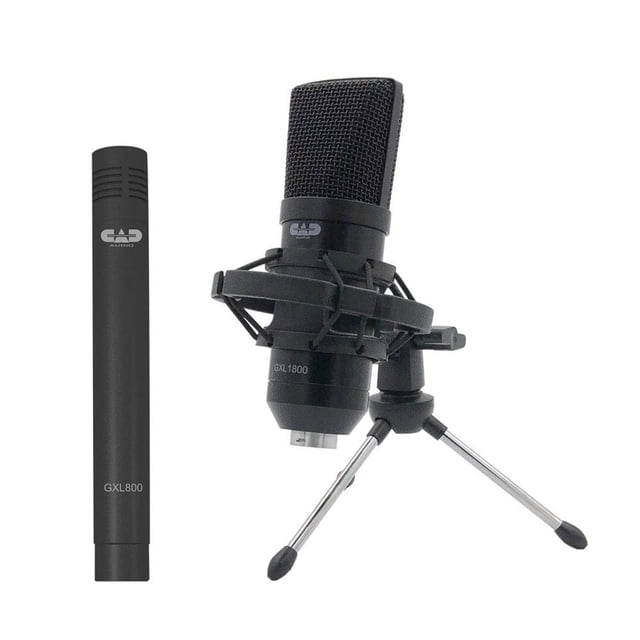 Pack de Micrófonos CAD Audio GXL1800SP Condensador de Estudio