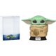 thumbnail image 1 of The Child: Pâoâpâ! Vinyl Figurine Bundle with 1 Compatible 'ToysDiva' Graphic Protector (405 - 50963 - B) Funko -, 1 of 3
