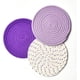 thumbnail image 2 of 3PCS-Nordic Creative Espesado Aislamiento Pad-Purple Placemat Ormromra WRMH-1149-4, 2 of 8