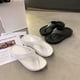 thumbnail image 5 of Chanclas Sandalias Mujer Verano Pareja Moda Exterior Sandalias De Cuña De Fondo Grueso Para Hombre, 5 of 6