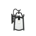 thumbnail image 2 of Designers Fountain Glenwood Black 1 Light Wall Lantern, 94791-BK, 2 of 2